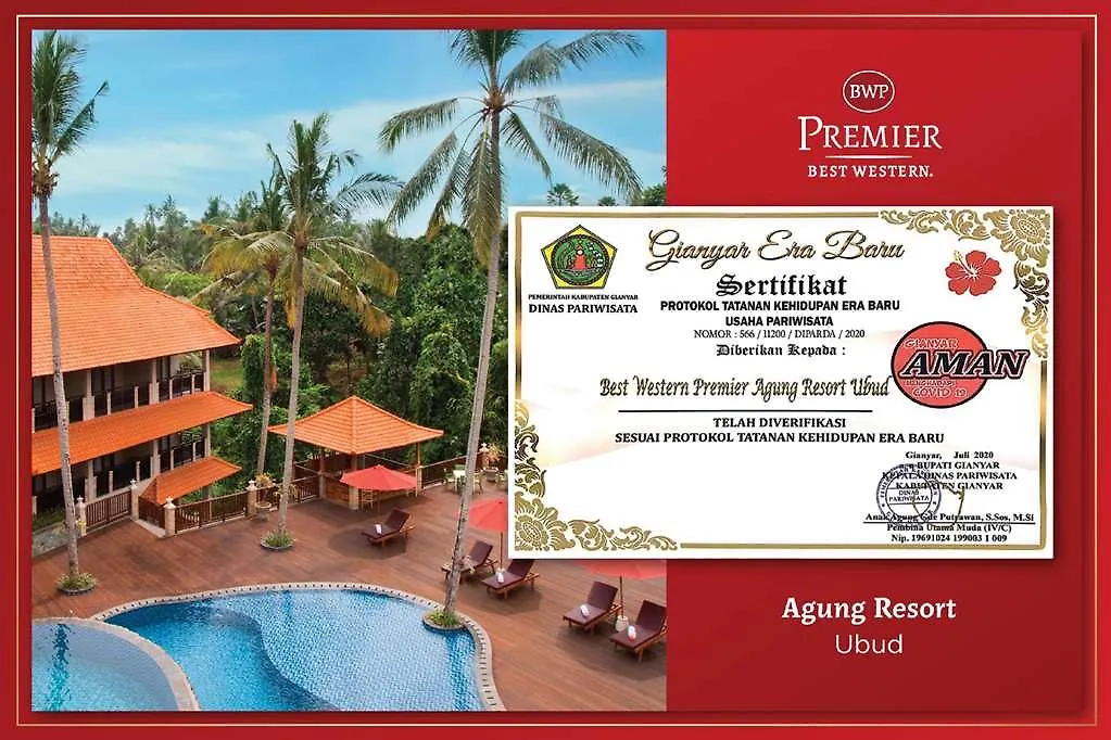 Best Western Premier Agung Resort Ubud 4*, Ubud (Bali)